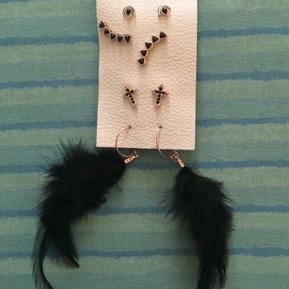Free People Earring Pack